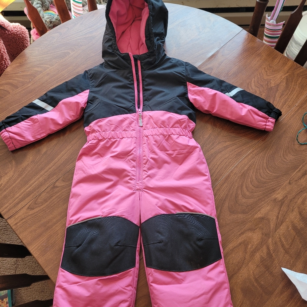 Girls snowsuit